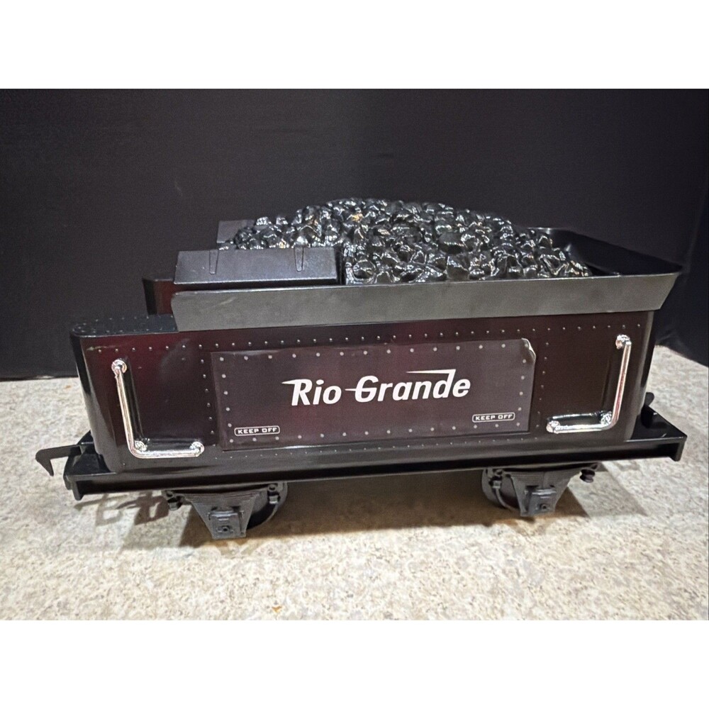 Eztec G Gauge Rio Grande Express Train Coal Tender EUC